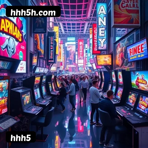 App Mobile hhh5 - Jogue em Qualquer Lugar no Seu Smartphone